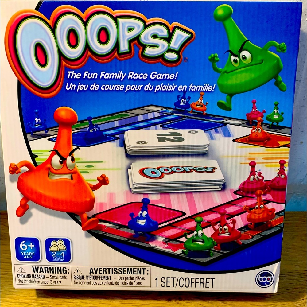 Ooops! TCG Toys